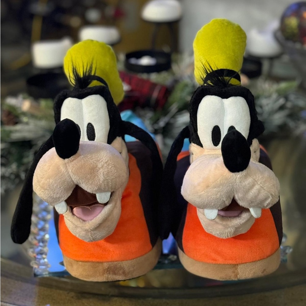 Goofy slippers